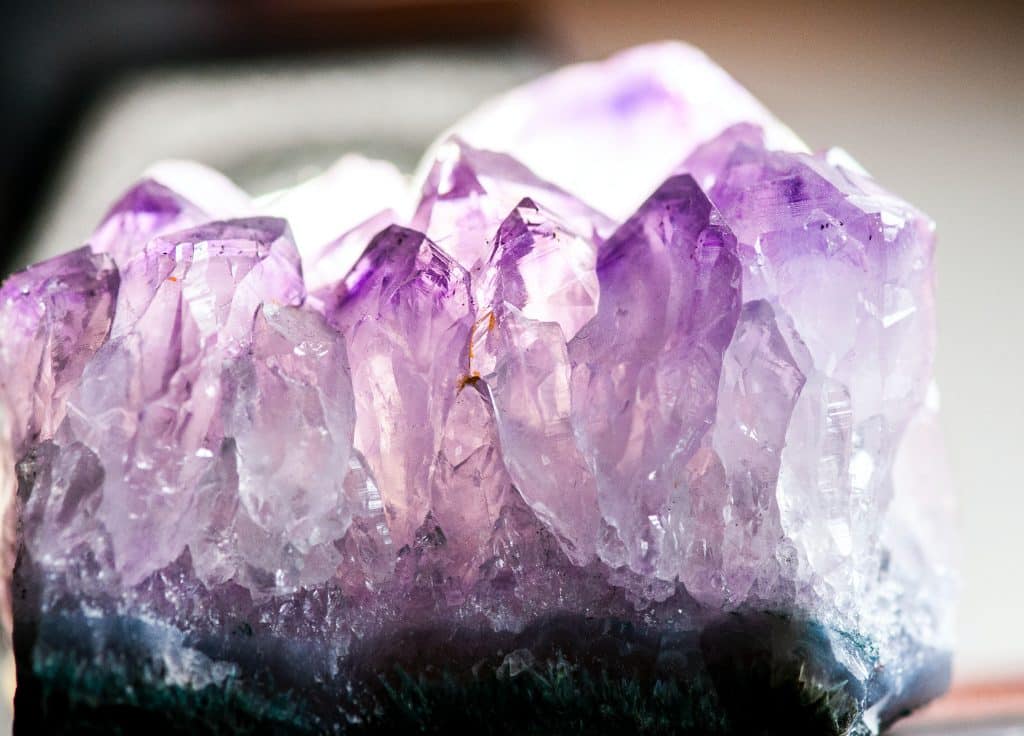 the use of crystals for healing in times of stress