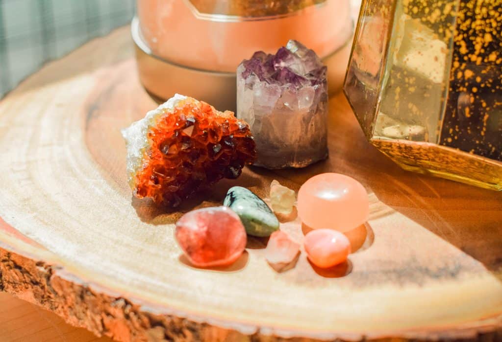 crystals for healing and anxiety