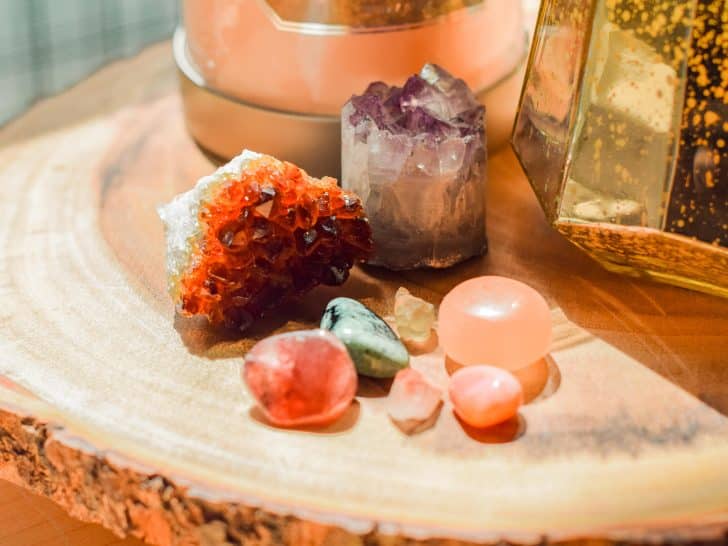 Crystals for healing and anxiety