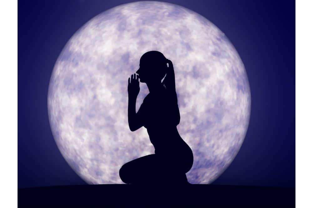 Full moon prayer 