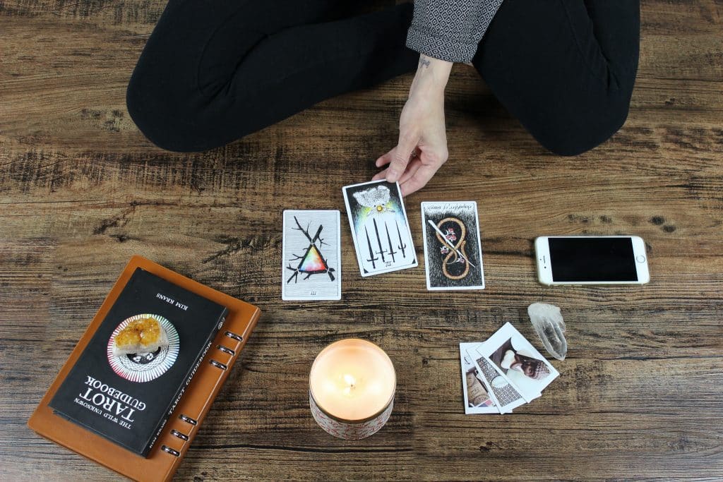 tarot deck cleansing