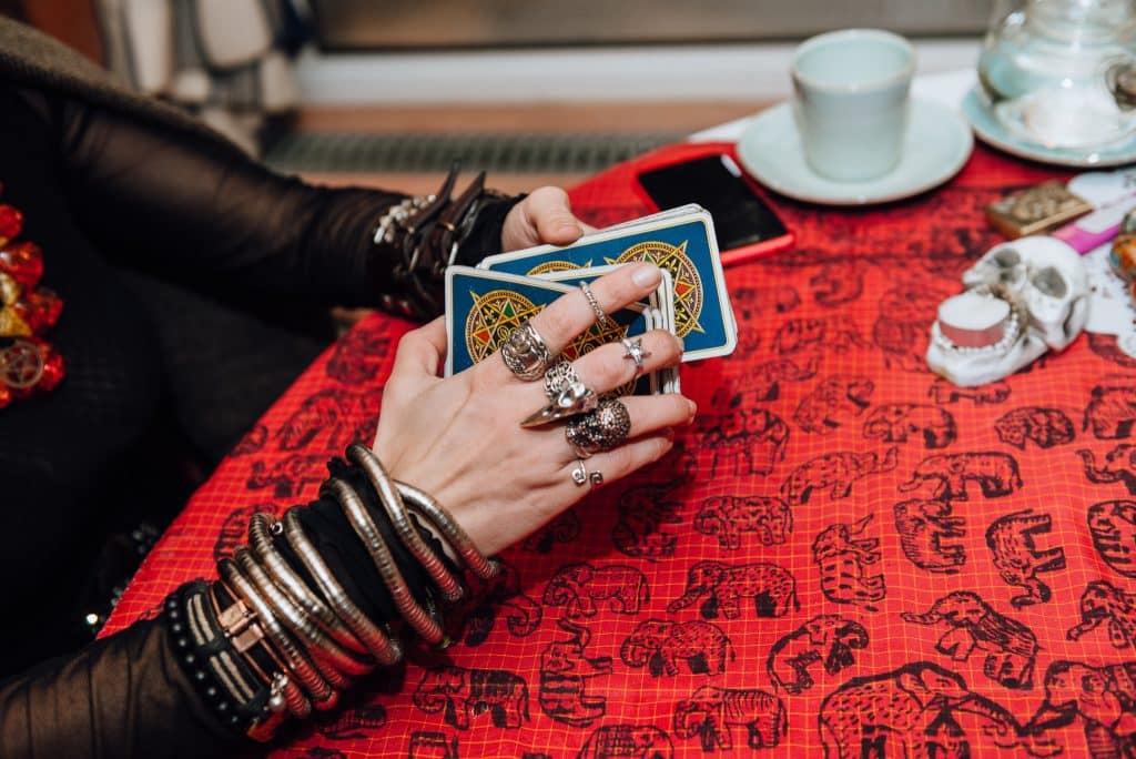 Shuffling Tarot Cards 2 1024x684, Witchy Spiritual Stuff