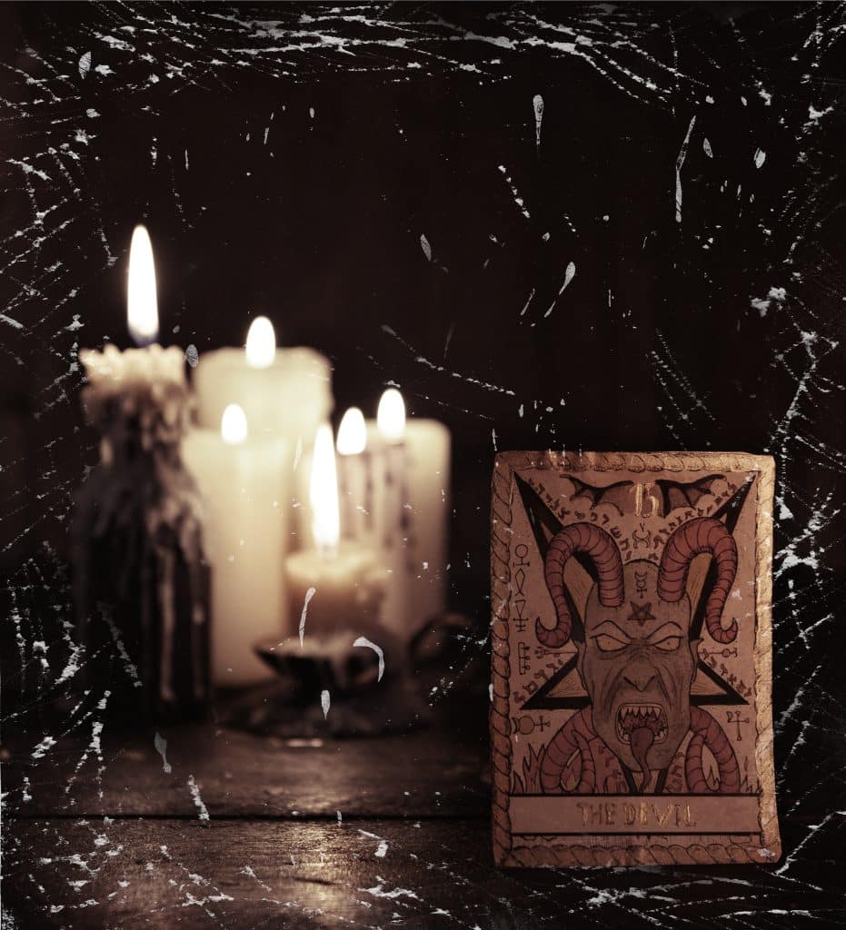 The Devil Tarot Card 2 931x1024, Witchy Spiritual Stuff