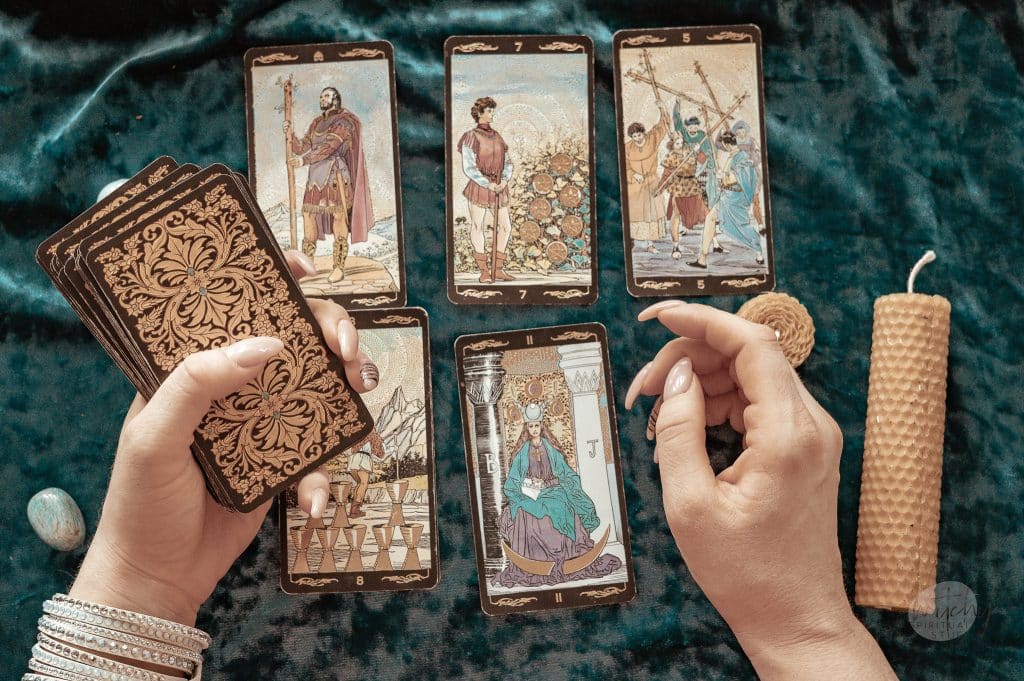 tarot cards make a good witch gift