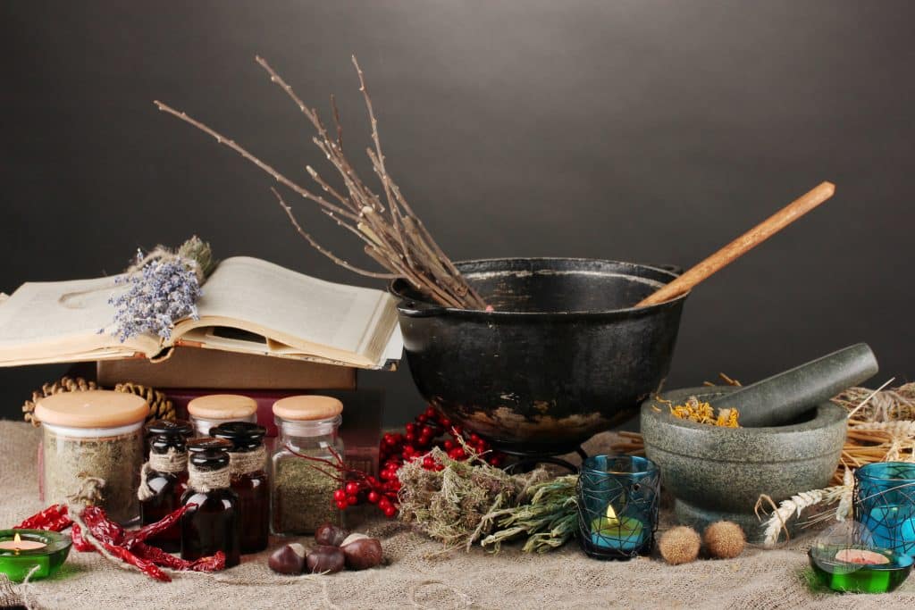 every witch needs a cauldron