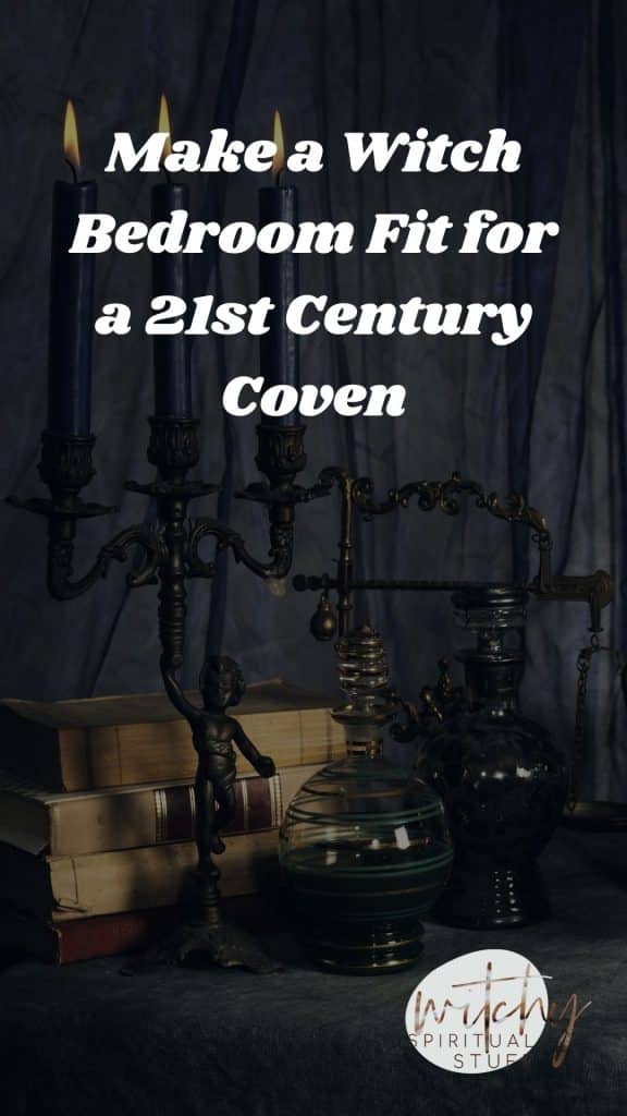 Make a Witch Bedroom Fit for a 21st Century Coven