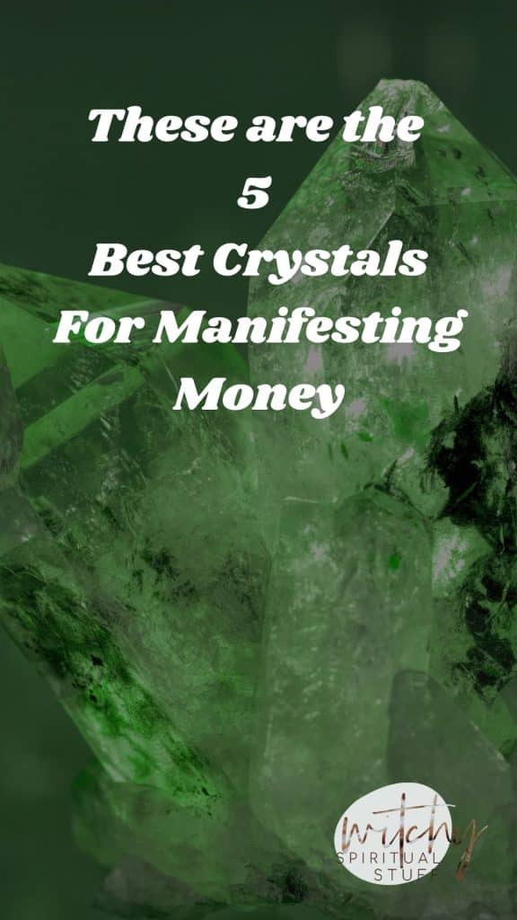 These are the 5 Best Crystals For Manifesting Money
