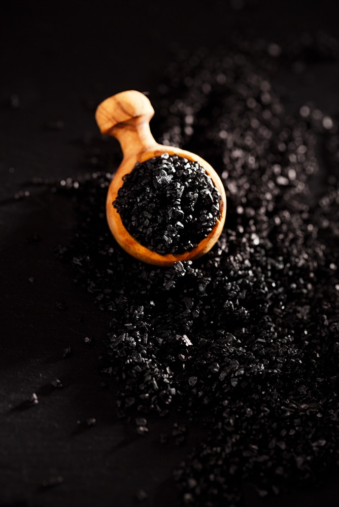 Black Lava Salt, Witchy Spiritual Stuff