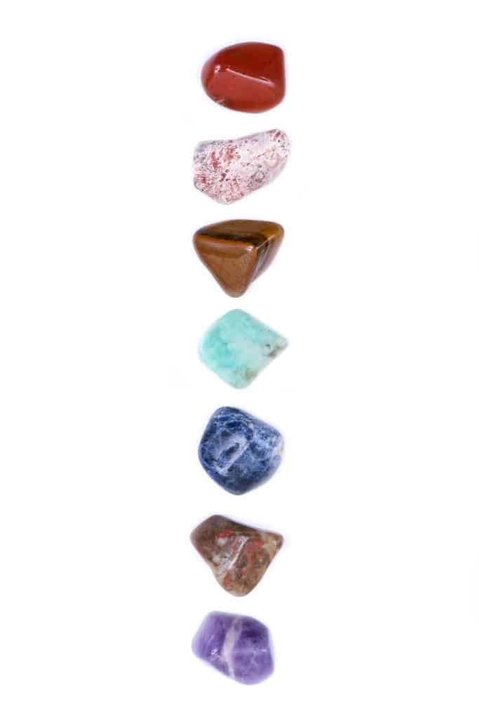 chakra stones and crystals