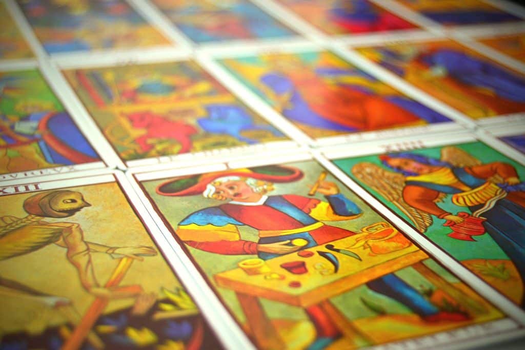 how to get started with tarot