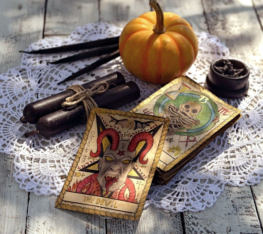 how to get started with tarot