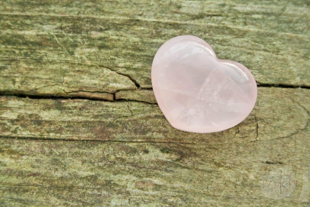 Rose Quartz Heart