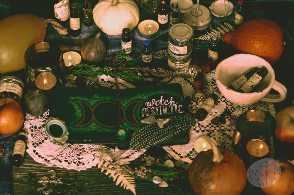create a witchy room