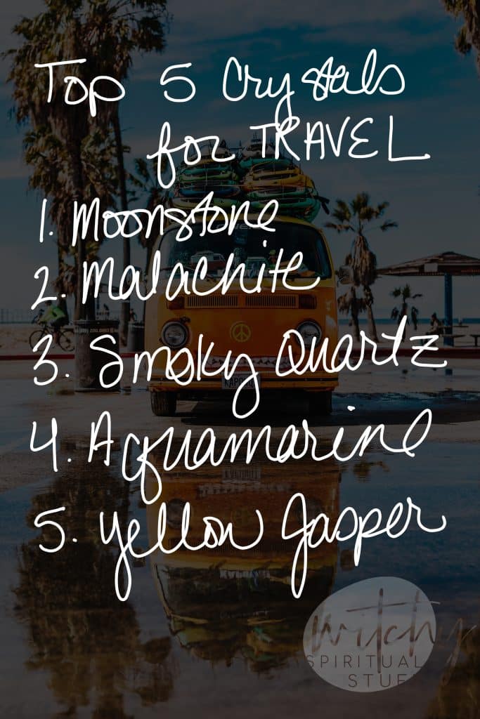 Top 5 Crystals For Travel