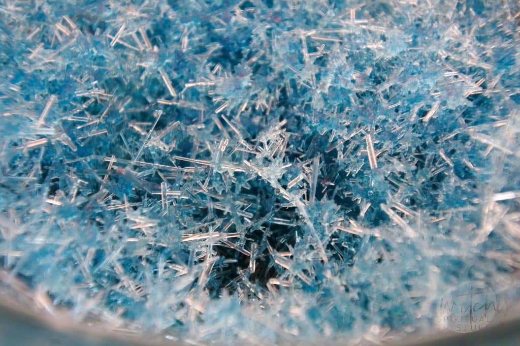 salt water cleansing crystals