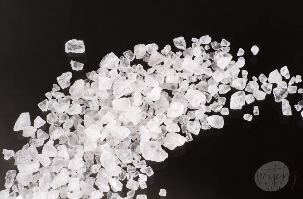 salt for crystal cleansing