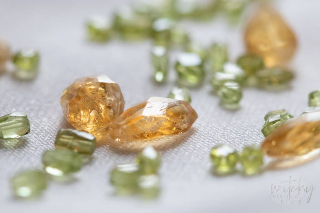 citrine that is used to manifest with