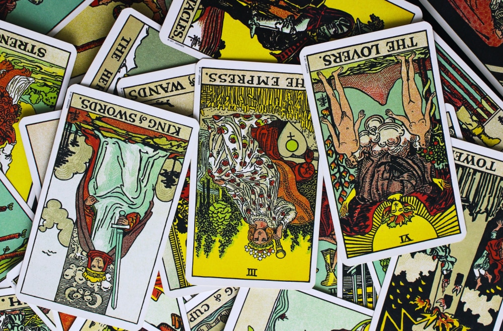 Reversed Tarot Cards, Witchy Spiritual Stuff