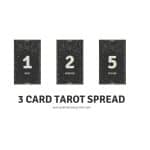 3 Card Tarot Spread 150x150, Witchy Spiritual Stuff