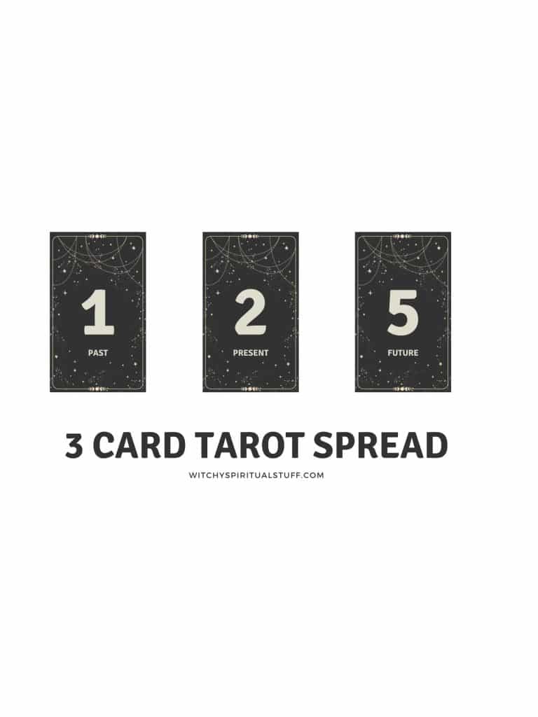 3 card tarot spread