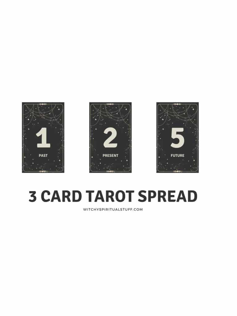 three card tarot spread reading