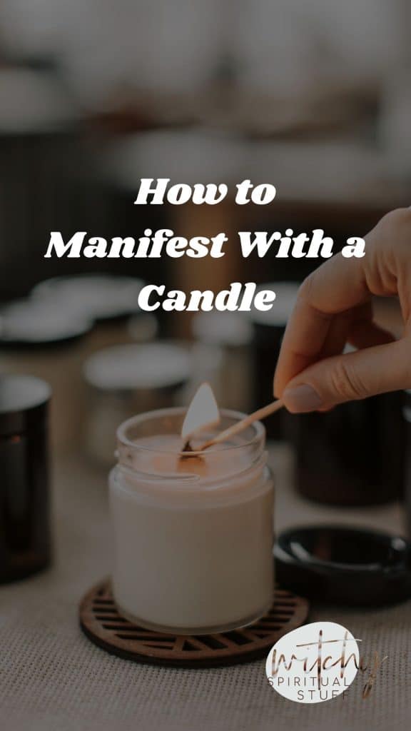 How to Manifest With a Candle