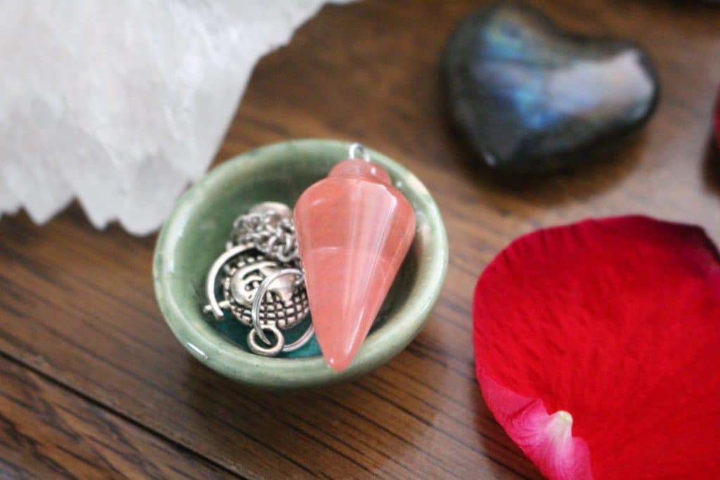 Rose Quartz Pendulum