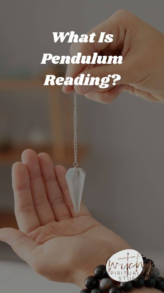 What Is Pendulum Reading?