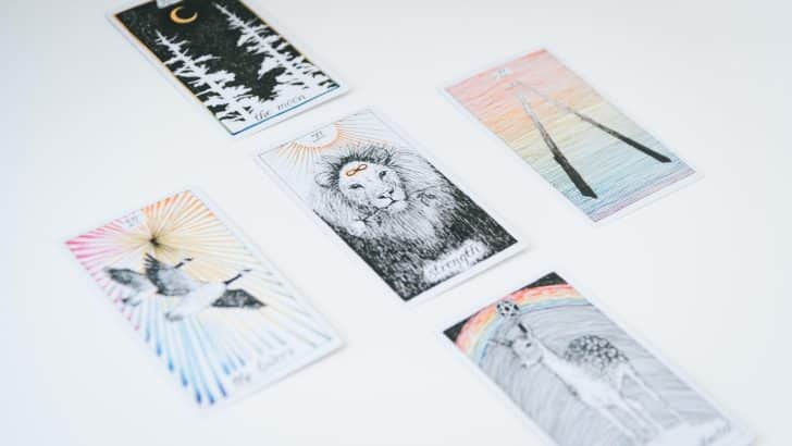 How To Read Tarot Cards: Five-Card Spread