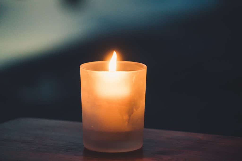 Manifesting with a candle