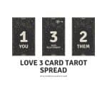 Love 3 Card Tarot Spread 150x150, Witchy Spiritual Stuff