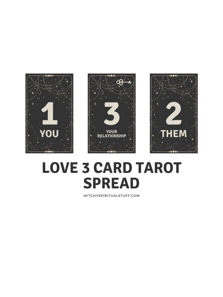 love 3 card tarot spread