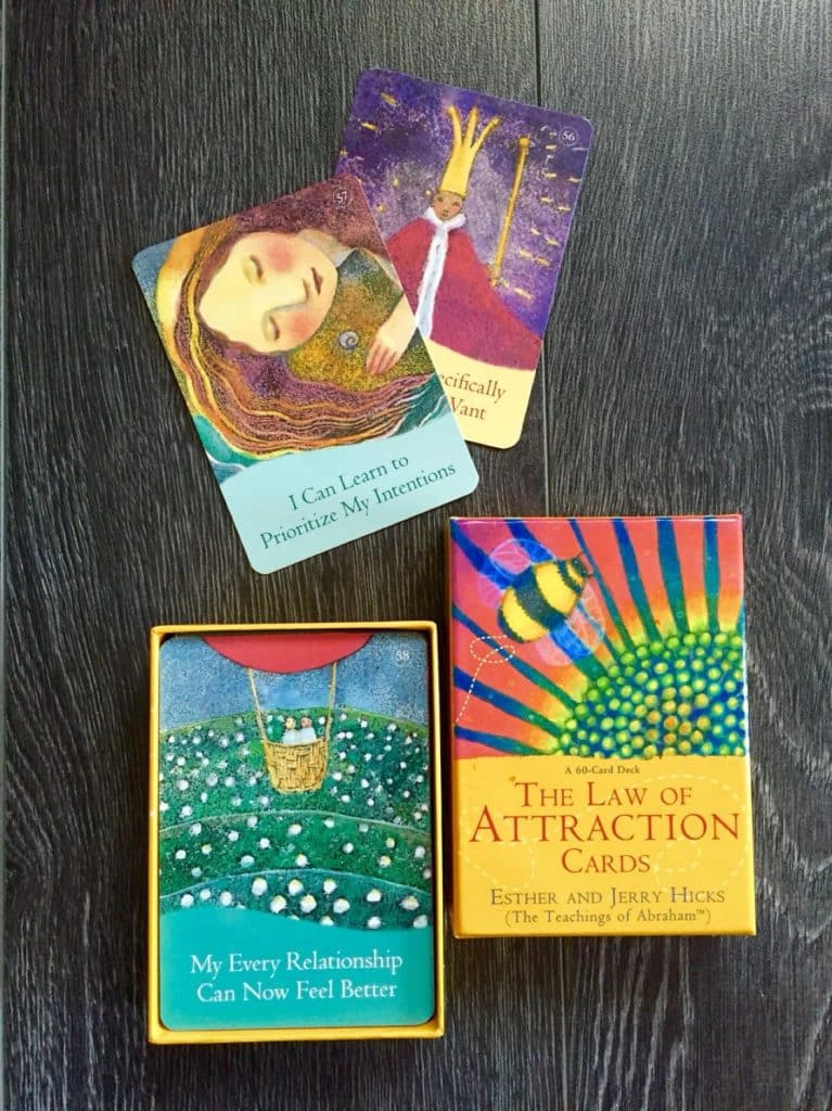 How To Use Law of Attraction Cards