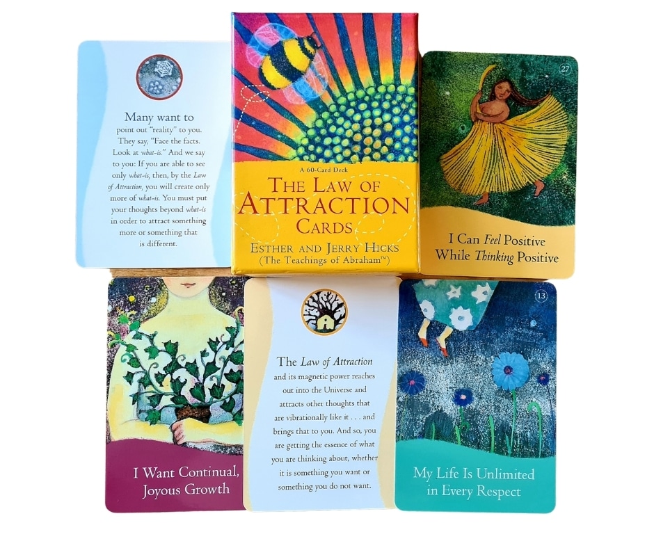 Law of Attraction Cards