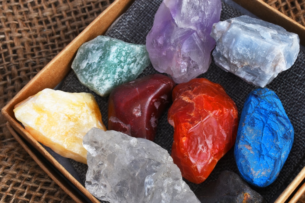 Chakra Stones 2, Witchy Spiritual Stuff
