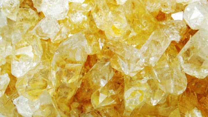 Citrine Affirmations for Abundance and Confidence