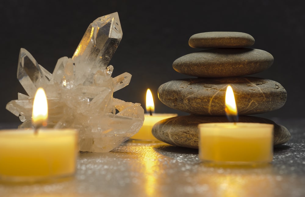 Clear Quartz Crystal, Witchy Spiritual Stuff