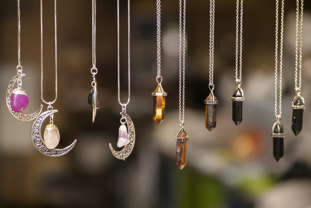 Pendulum Necklaces