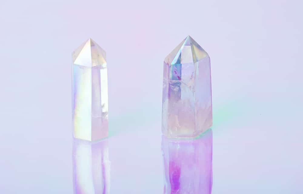 Rainbow Quartz Crystal, Witchy Spiritual Stuff