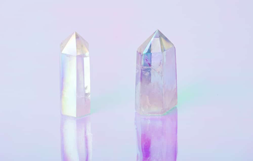 Angel Aura Rainbow Quartz