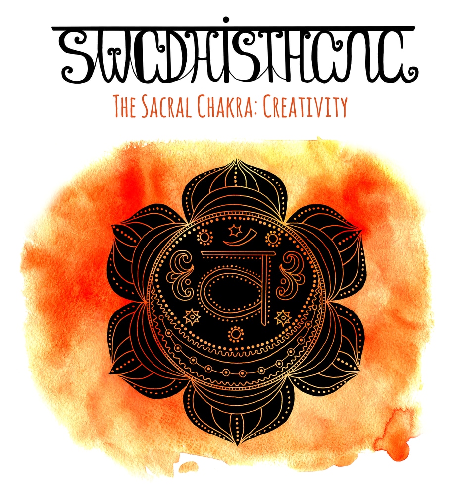 Sacral Chakra, Witchy Spiritual Stuff