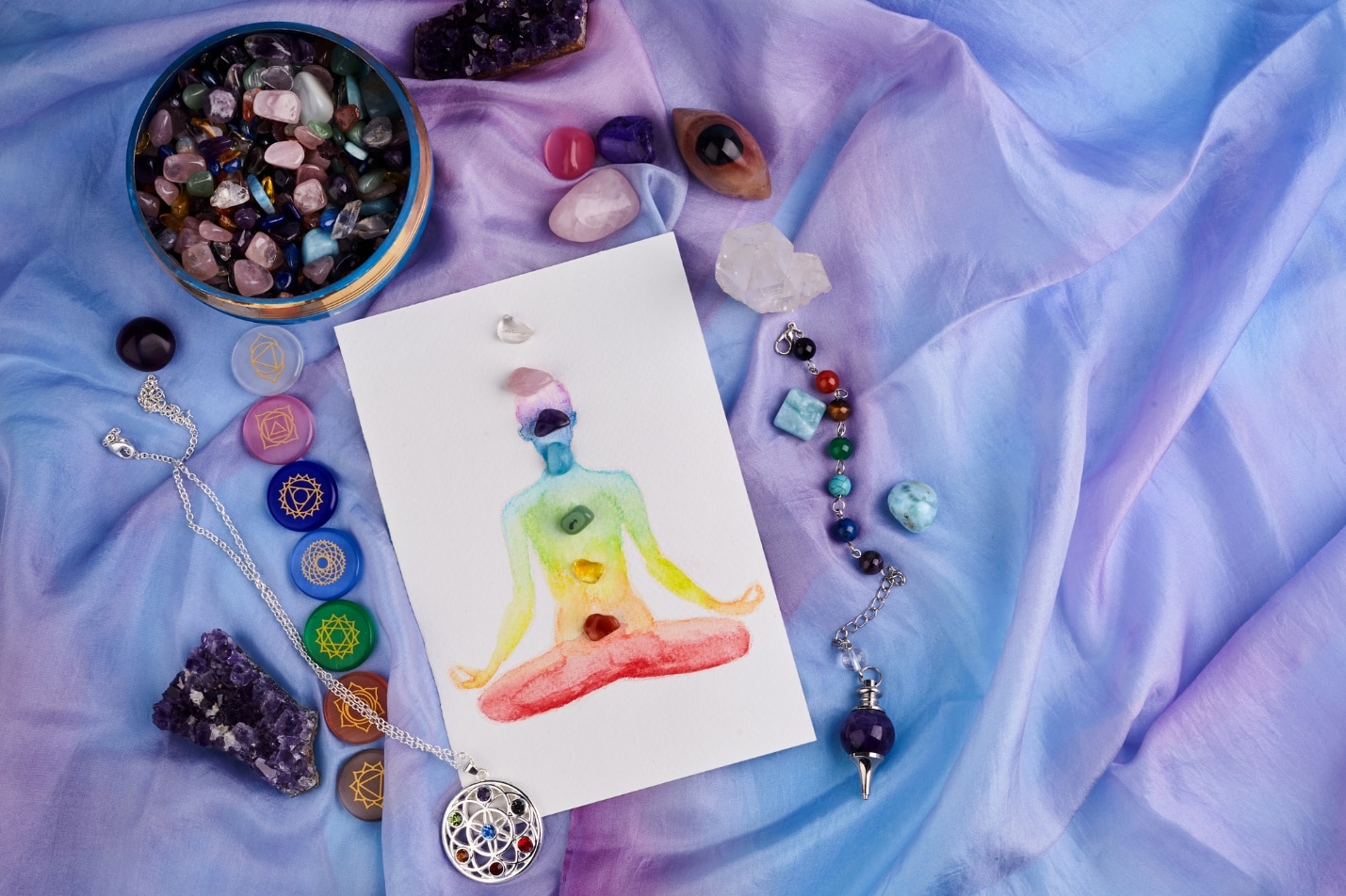 How To Start Working with Crystals: Use Their Energy For Good Vibes