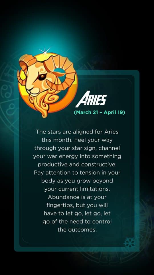 April Monthly Horoscope: Spring Into Action (2022)