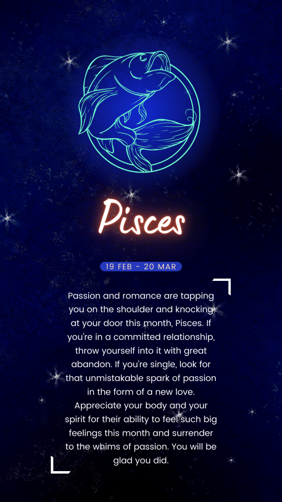 pisces horoscope