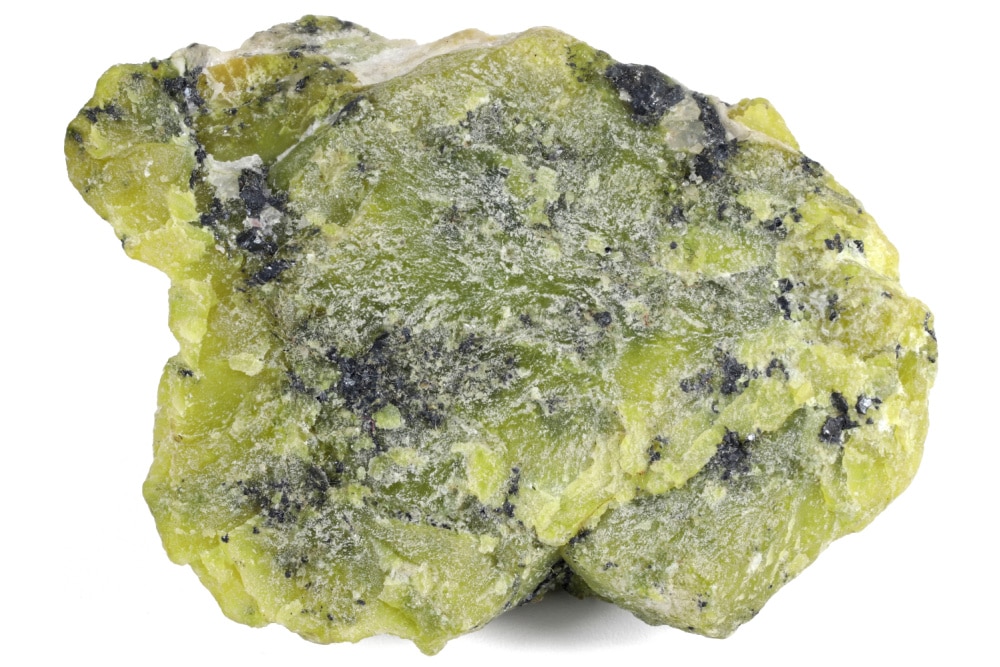 Serpentine. Lizardite