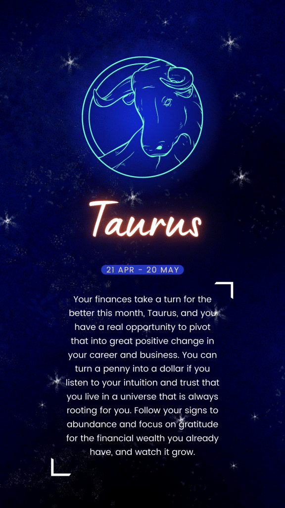 Taurus 576x1024, Witchy Spiritual Stuff