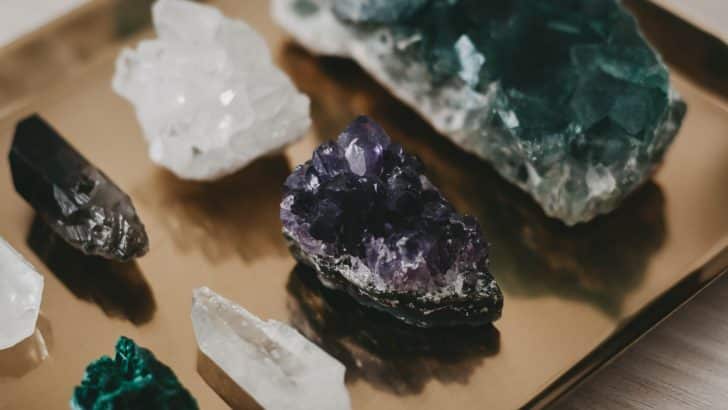 Getting Rid of Fear With Crystals (and a Little Bit of Magic)