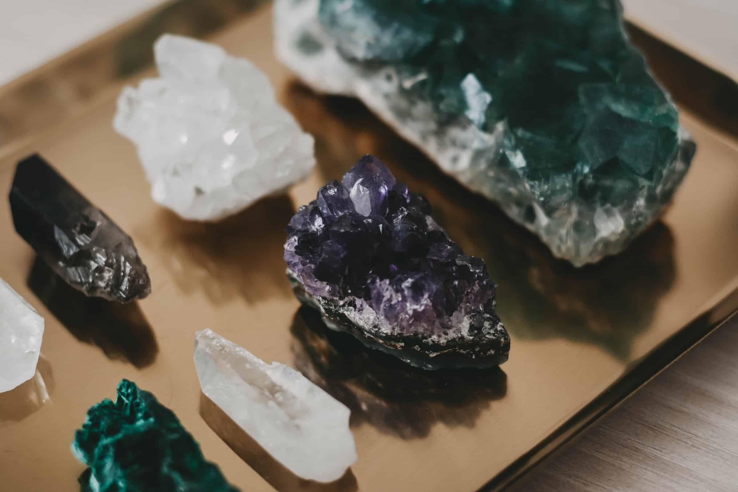 Getting Rid of Fear With Crystals (and a Little Bit of Magic)