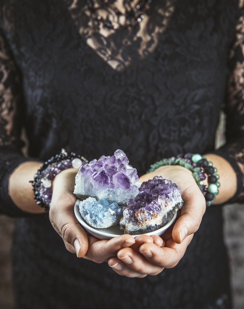 healing crystals