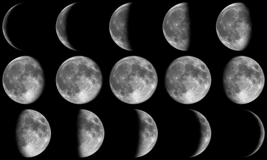 Moon phases